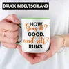 Trendation -  Lustige Tasse Denglisch-Spruch "How goes it? Produktbild-Vorschau 2