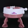 Handstrickmaschine für Kinder, DIY Webmaschine mit 22 Produktbild-Vorschau 3