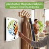 banjado Design Schlüsselkasten aus Edelstahl für 10 Produktbild-Vorschau 4