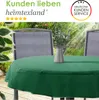 heimtexland ® Outdoor Tischdecke Gartentischdecke Produktbild-Vorschau 6