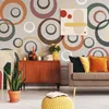 Mandala Große Malschablonen Durchmesser 84 cm, Großer Retro Produktbild-Vorschau 2