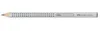FABER-CASTELL 111900 Bleistift Jumbo Grip - B, silber Anteprima dell’immagine prodotto 3