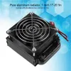 Radiatore di raffreddamento ad acqua con ventola e LED da Anteprima dell’immagine prodotto 7