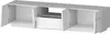 Dmora TV-Schrank Vanni 220x44x46cm Weiß mit Schublade, 2 Produktbild-Vorschau 5