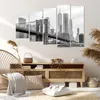 Bild auf Leinwand - Leinwandbild - 5 Teile - Brücke Produktbild-Vorschau 7
