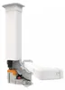 Pompe de relevage DELTA PACK 80 x 60 blanc - SAUERMANN - Voir les images du produit 1