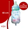 Folienballon Gender Reveal It's a Boy 32 x 78 cm Helium Produktbild-Vorschau 4