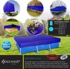 KESSER® Solar Poolabdeckung Pool Abdeckplane mit Stahlseil Produktbild-Vorschau 6