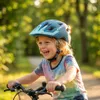 Casco per bambini Cratoni Maxster Pro Steel/blu opaco - S/M Anteprima dell’immagine prodotto 3