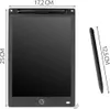 Kruzzel 22455  Tablet na kreslení 10" černý XL Náhled obrázku produktu 16