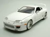 Toyota Supra 1995 weiß Brian Fast & Furious Modellauto 1:24 Produktbild-Vorschau 1