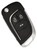Chromowana obudowa kluczyka samochodowego Techstar z 3 Podgląd zdjęcia produktu 2
