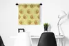 MuchoWow® Wandteppich Wandbehang Bitcoin - Gold - Muster - Produktbild-Vorschau 3