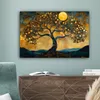 Leinwand Bilder 60x40 cm - Lebensbaum, moderne Wanddeko für Produktbild-Vorschau 4