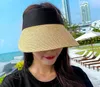 Cappello di paglia con protezione antisole Cappello di Anteprima dell’immagine prodotto 12
