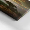 Mount Kilimanjaro und Wolkenlinie bei Sonnenuntergang – Produktbild-Vorschau 3