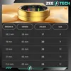 Smart Ring Inteligentny Pierścionek Tętno Stres Kroki Sen Podgląd zdjęcia produktu 2