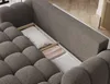 Schlafsofa, Sofa mit Schlaffunktion und Bettkasten, Produktbild-Vorschau 7
