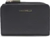 A black COCCINELLE wallet is shown against a white background. Produktbild-Vorschau