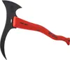 A black and red STUBAI handsappel with a curved blade and a red handle is shown against a white background. Produktbild-Vorschau