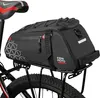 vodotesná taška na bicykel s objemom 8 l - Reflexný pruh - Náhľad obrázku produktu 1