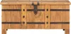vidaXL Coffre 90x40x40 cm bois massif acacia Voir les images du produit 2