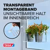 tesa doppelseitiges Klebeband Montageband stark klebend Produktbild-Vorschau 2
