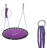 Zahradní houpačka fialová 120 cm, RD26652 Náhled obrázku produktu 7