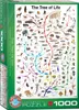 Eurographics Puzzle Der Lebensbaum, Stammbaum, Artenlehre, Anteprima dell’immagine prodotto 1