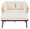 Hochwertiges Gartensofa & Sonnenliege mit 10cm Polster, Produktbild-Vorschau 9