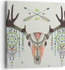 Bild auf Leinwand - Leinwandbild - Hirsch Mandala Produktbild-Vorschau 1