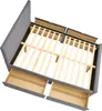 Homestyle4u 1915, Polsterbett 140x200 Grau Doppelbett Produktbild-Vorschau 20