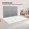 KitchenYeah© Herdabdeckplatte Marmor - Weiß - Chic , Produktbild-Vorschau 3
