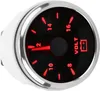 jauge de tension marine 52mm 8?16V Pointeur 7 couleurs Voir les images du produit 1