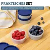 WESTMARK Kräuter/Gefrierdose Trio 0,1l 4Stück 1 Stck. Voir les images du produit 5