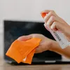 WHOOSH, 3er Set XL Mikrofasertücher für Elektronik, Orange Produktbild-Vorschau 7