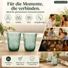 Trinkglas Ray 2er-SET Grün - 300ml Produktbild-Vorschau 8