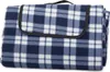 Verk 14192_NP Pikniková deka 150 x 200 cm károvaná modrá Náhled obrázku produktu 2
