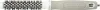 Olivia Garden Expert Blowout Shine Round Brush White & Grey Voir les images du produit 5