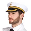 Berretto da capitano di marina per adulti Anteprima dell’immagine prodotto 8