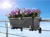 Blumenkastenhalter Verso Plus Kunststoff anthrazit 2 Stk Produktbild-Vorschau 11