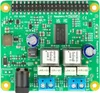 A close-up, top-down view of a Raspberry Pi DigiAmp+ circuit board. Anteprima dell’immagine prodotto