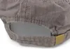 styleBREAKER Uni Military Cap im Destroyed Vintage Look | Produktbild-Vorschau 3