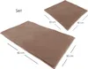 heimtexland ® Badvorleger Chenille Super Flauschig Produktbild-Vorschau 2