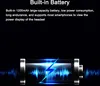 A graphic representation of a battery with a lightning bolt and sound wave graphic, accompanied by text describing battery features. Náhled obrázku produktu