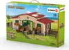 Konská stajňa Schleich s koňmi a príslušenstvom Náhľad obrázku produktu 3