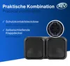 Feuchtraum Steckdose 2-fach IP55, anthrazit, REV AquaStorm, Produktbild-Vorschau 3