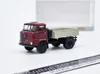 IFA W 50 Waggon (1965) dunkelrot/grau Brekina 1:87 Produktbild-Vorschau 1
