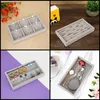 Belle Vous 6er Pack Stapelbarer Schmuck Organizer aus Produktbild-Vorschau 4