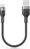 deleyCON 0,15m Micro USB Kabel USB-A auf Micro USB Adapter Produktbild-Vorschau 3